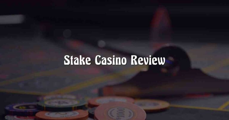 Stake Casino Review Reddit