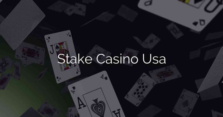 Stake Casino Usa