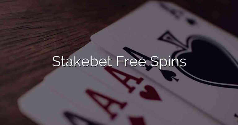 Stakebet Free Spins